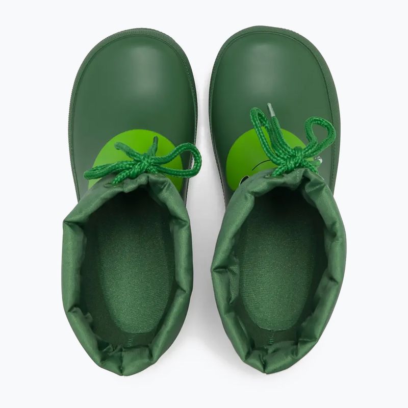 Vaikiški guminiai batai Viking Footwear Alv Indie Print žali 12