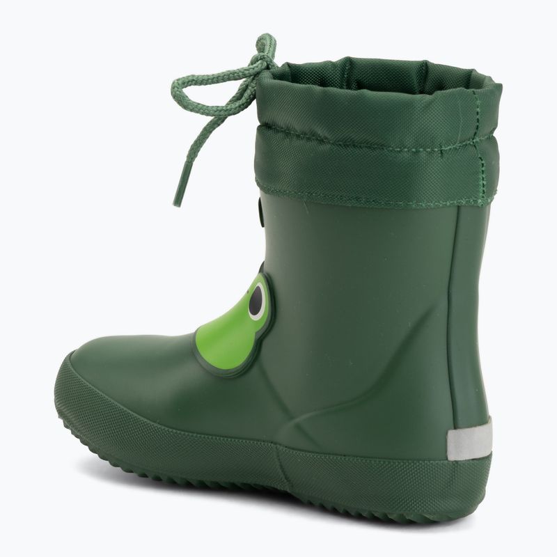 Vaikiški guminiai batai Viking Alv Indie Print green 3