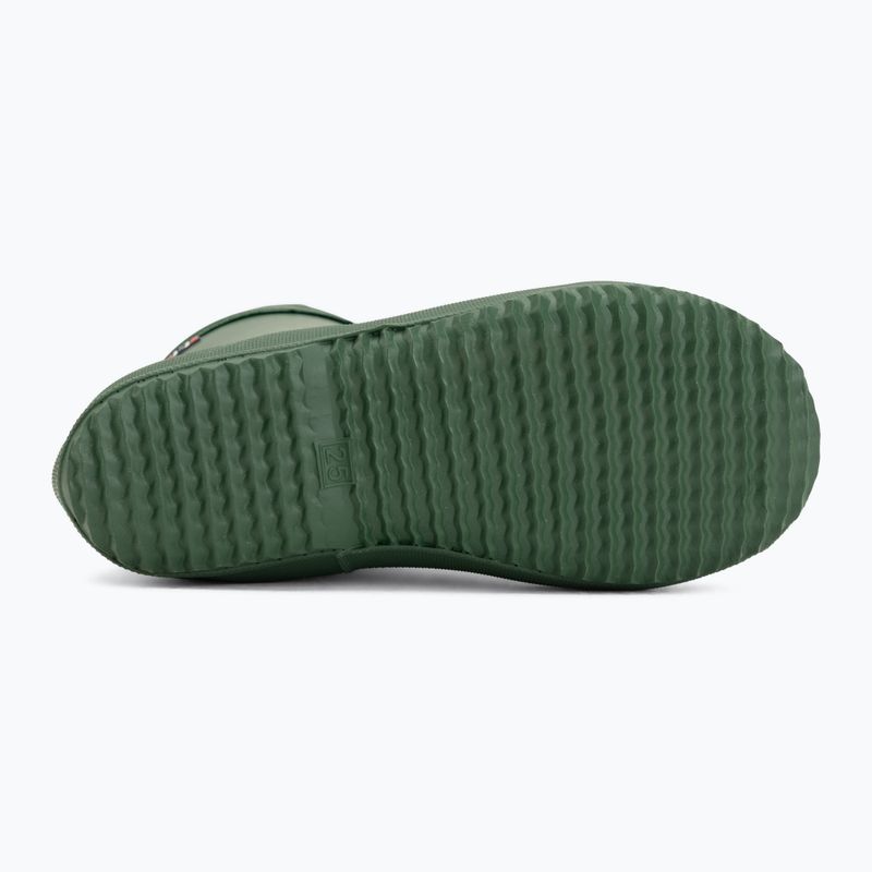 Vaikiški guminiai batai Viking Alv Indie Print green 4