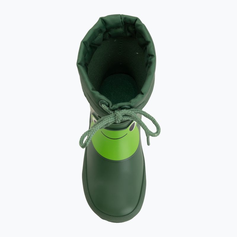Vaikiški guminiai batai Viking Alv Indie Print green 5