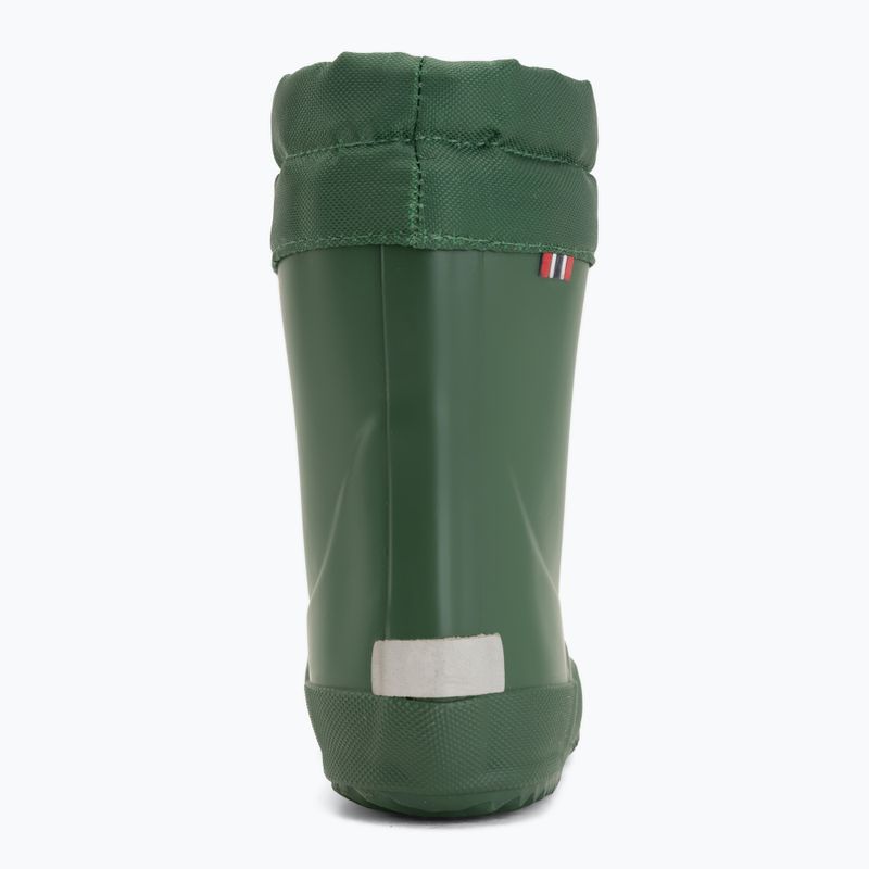Vaikiški guminiai batai Viking Alv Indie Print green 6