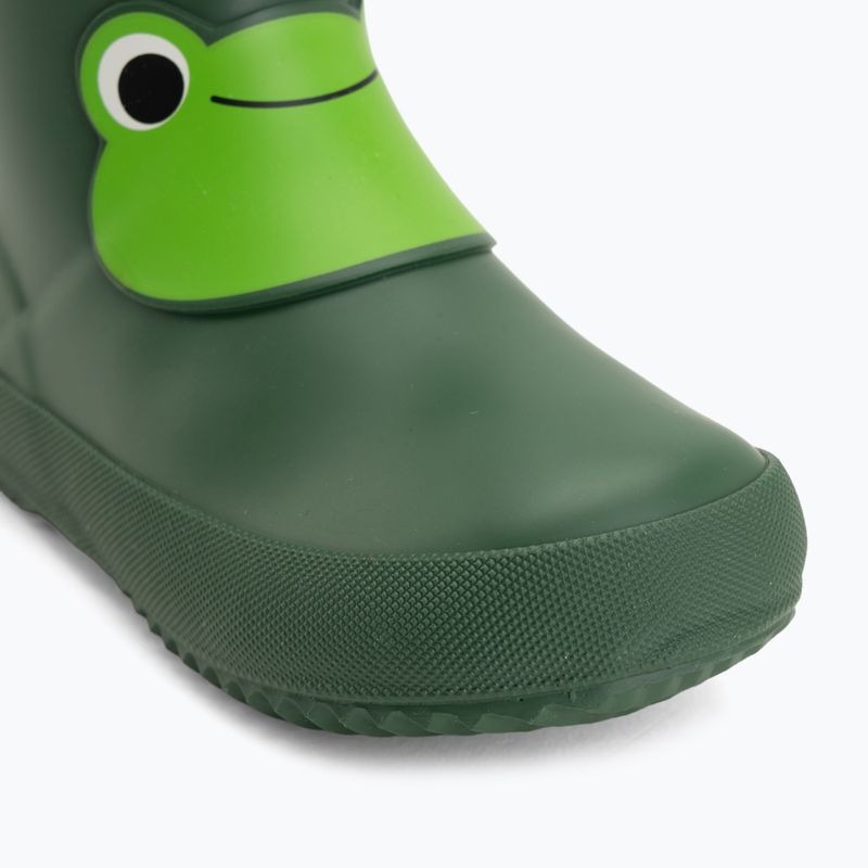 Vaikiški guminiai batai Viking Footwear Alv Indie Print žali 7