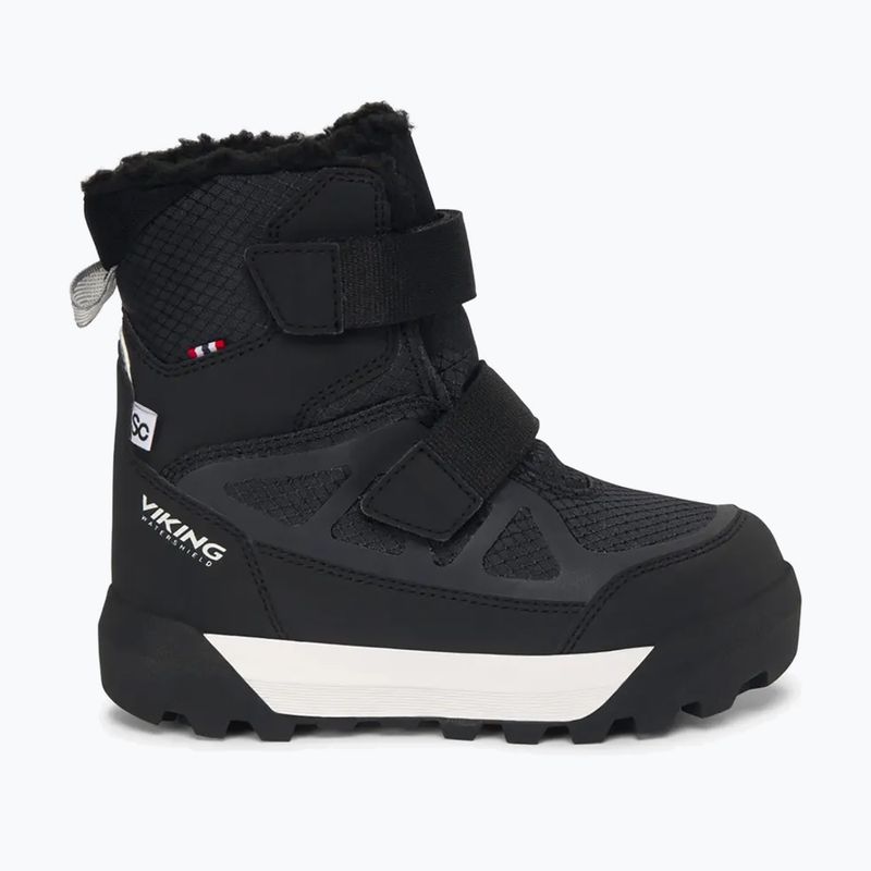 Vaikiški sniego batai Viking Footwear Constrictor Warm SC Waterproof 2V black