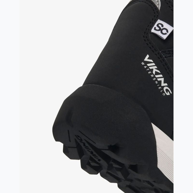 Vaikiški sniego batai Viking Footwear Constrictor Warm SC Waterproof 2V black 7