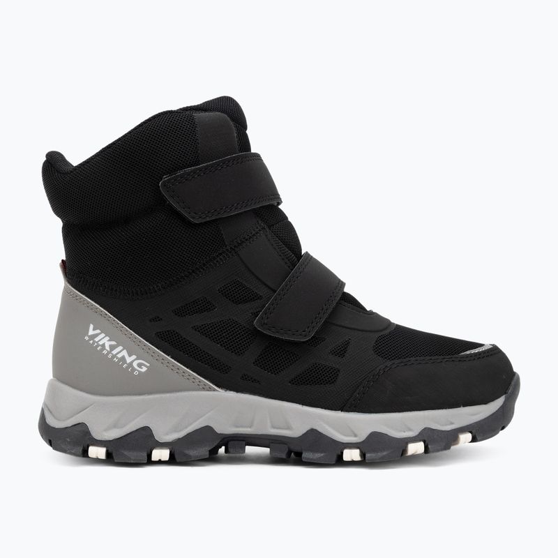 Vaikiški batai Viking Footwear Track Warm Waterproof 2V black 2