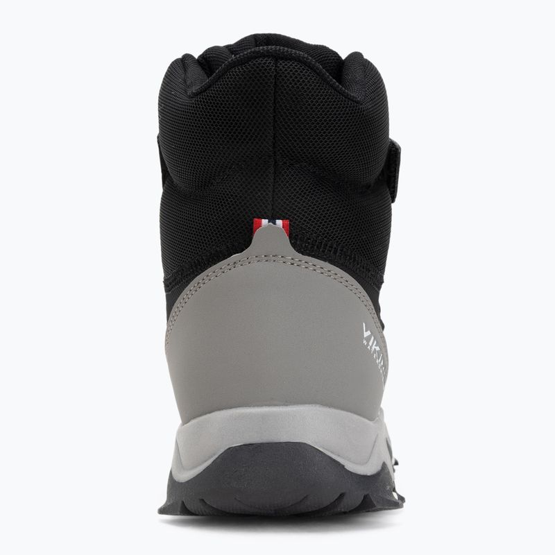 Vaikiški batai Viking Footwear Track Warm Waterproof 2V black 6