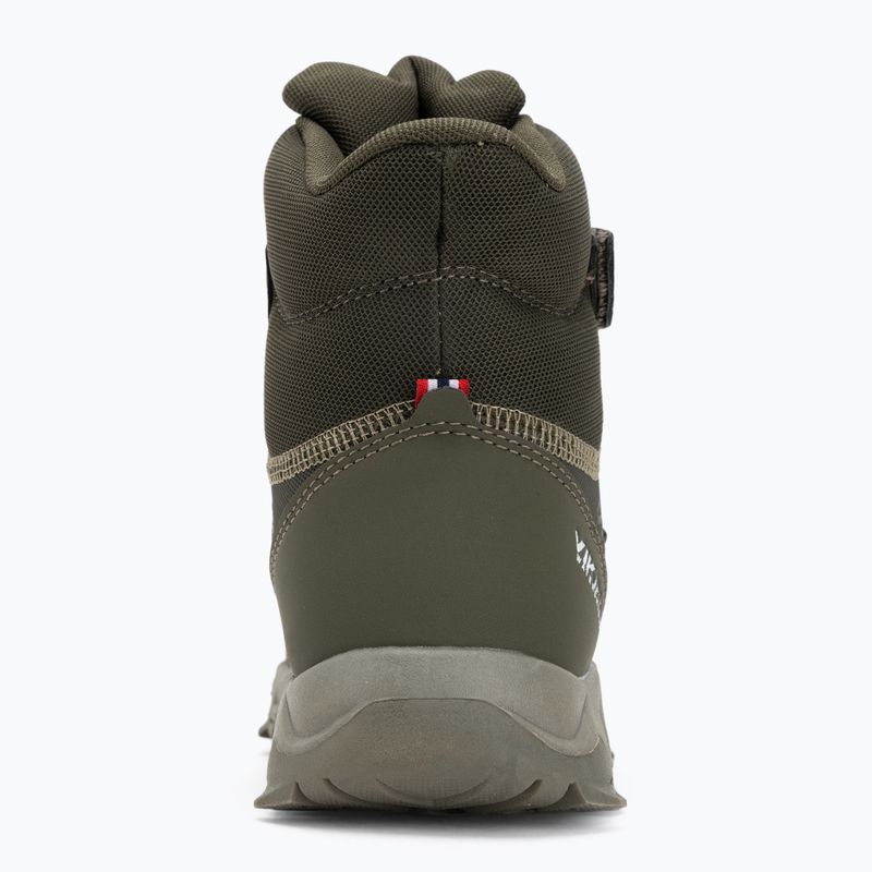 Vaikiški batai Viking Footwear Track Warm Waterproof 2V olive 6