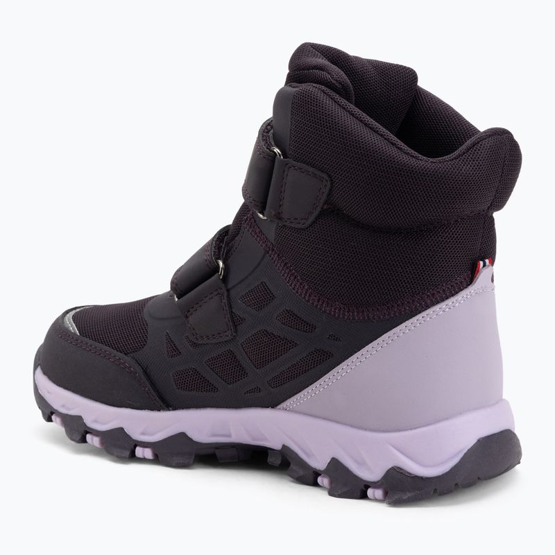 Vaikiški batai Viking Footwear Track Warm Waterproof 2V aubergine 3