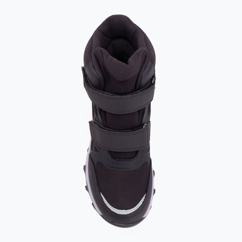 Vaikiški batai Viking Footwear Track Warm Waterproof 2V aubergine 5