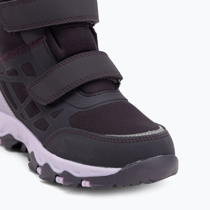 Vaikiški batai Viking Footwear Track Warm Waterproof 2V aubergine 7