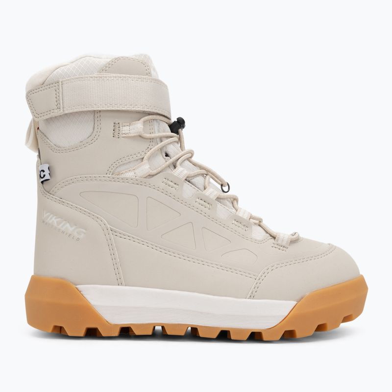 Vaikiški žieminiai batai Viking Footwear Constrictor Warm SC Waterproof 1V SL cream 2