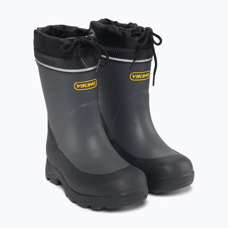 Vaikiški guminiai batai Viking Footwear Storm Warm black 3