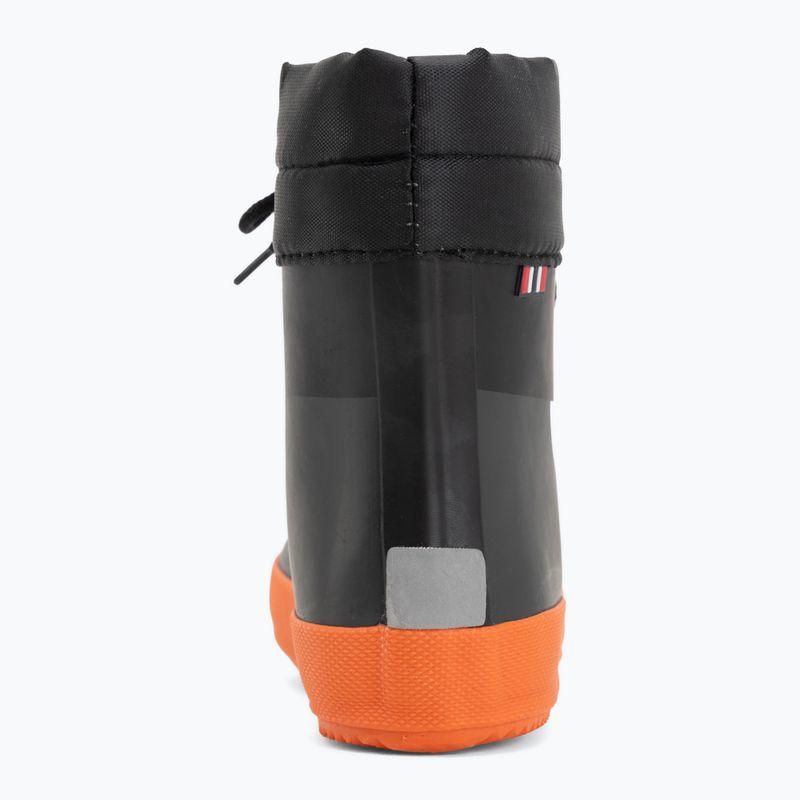 Vaikiški guminiai batai Viking Footwear Alv Barefoot Paw Print juodi 6
