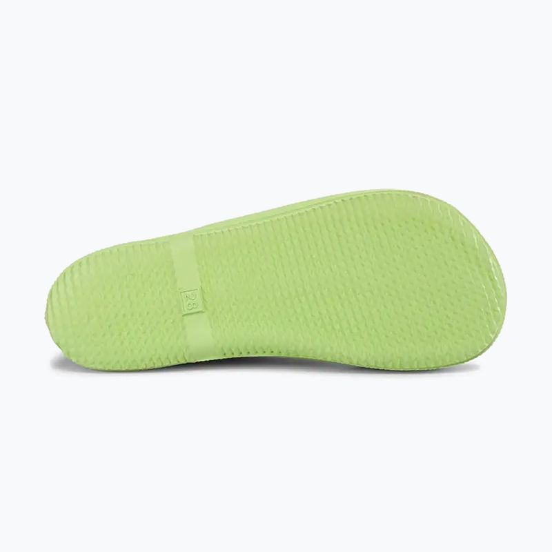 Vaikiški guminiai batai Viking Footwear Alv Barefoot Paw Print šviesiai žali/žali 11