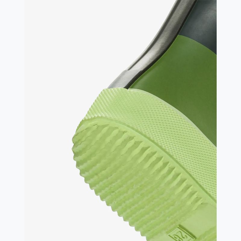 Vaikiški guminiai batai Viking Footwear Alv Barefoot Paw Print šviesiai žali/žali 13