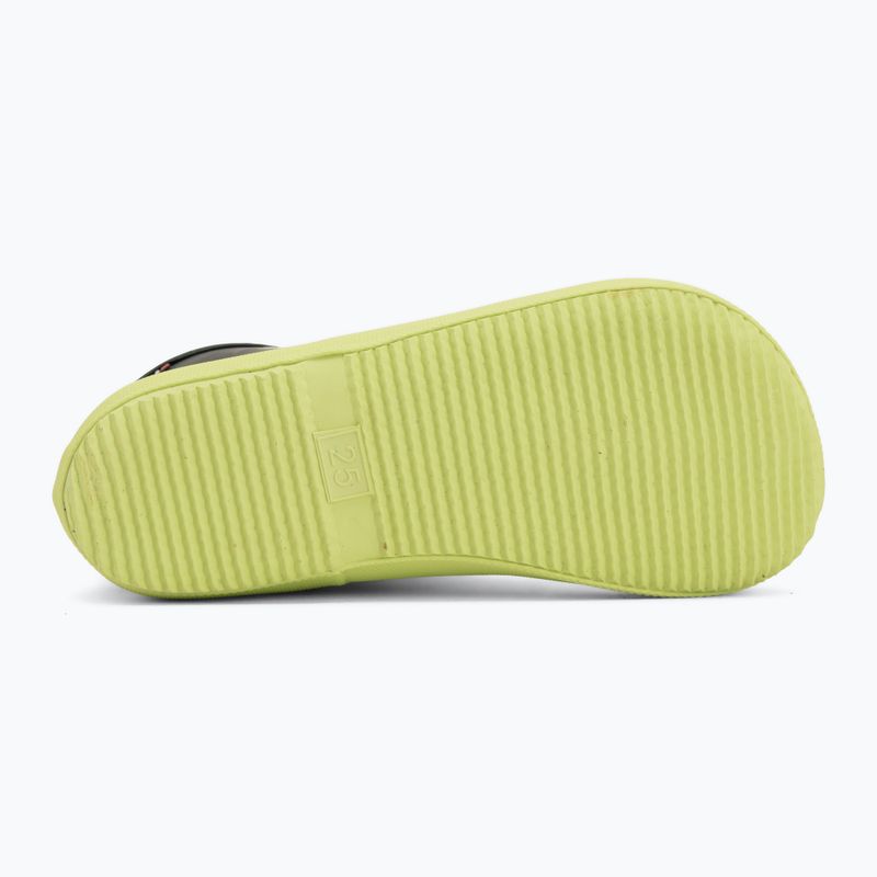 Vaikiški guminiai batai Viking Footwear Alv Barefoot Paw Print šviesiai žali/žali 4