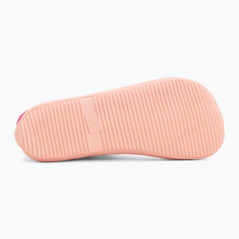 Vaikiški guminiai batai Viking Alv Barefoot Paw Print light pink/magenta 4