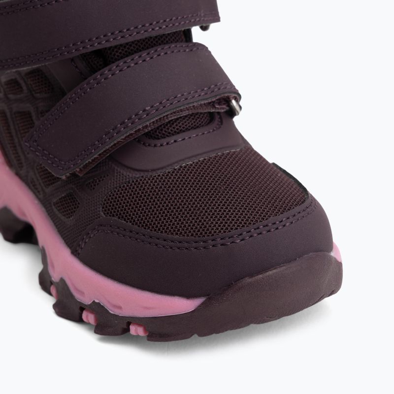 Vaikiški batai Viking Footwear Track Mid 2V Waterproof slyvų/multi spalvų 7