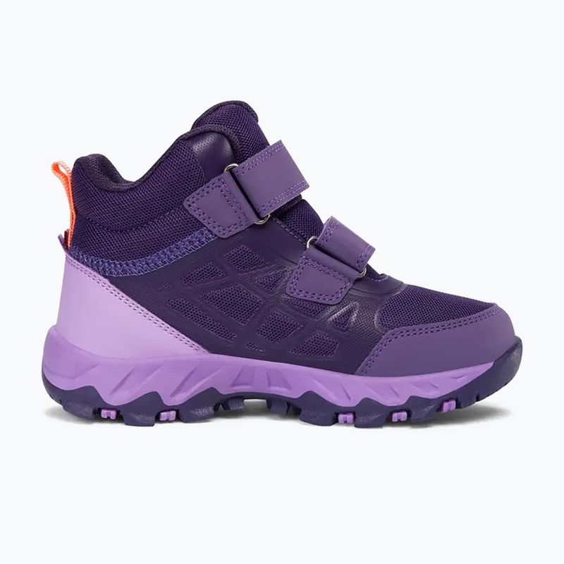 Vaikiški batai Viking Track Mid 2V Waterproof plum/multi 2