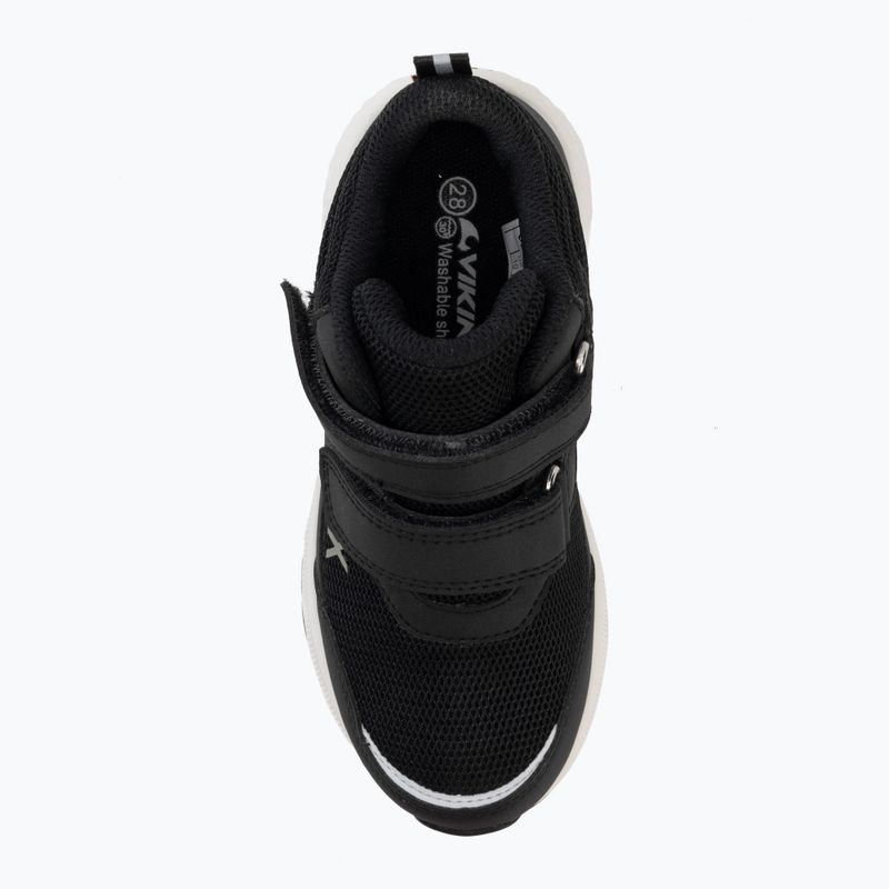 Vaikiški batai Viking Footwear Bouncy Mid 2V Gore-Tex juodi 5