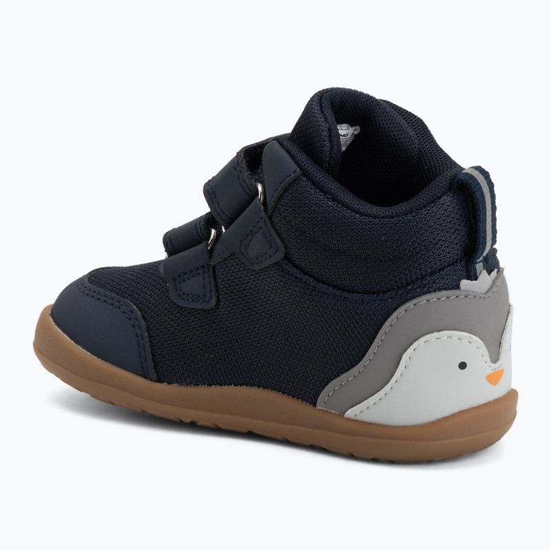 Vaikiški barefoot batai Viking Alv Barefoot Mid 2V Waterproof navy 3