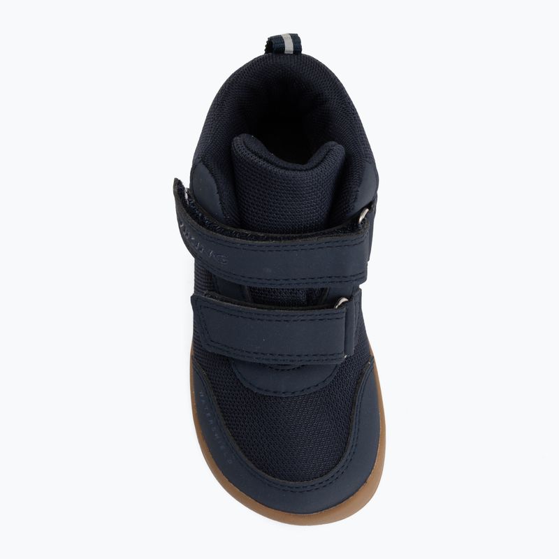 Vaikiški barefoot batai Viking Alv Barefoot Mid 2V Waterproof navy 5