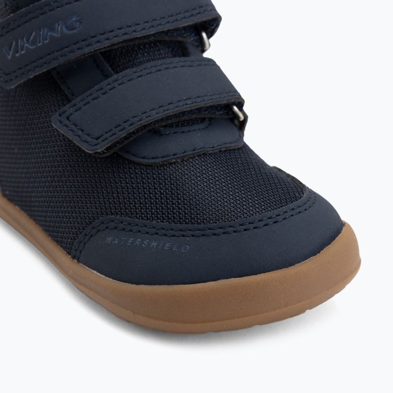 Vaikiški barefoot batai Viking Alv Barefoot Mid 2V Waterproof navy 7