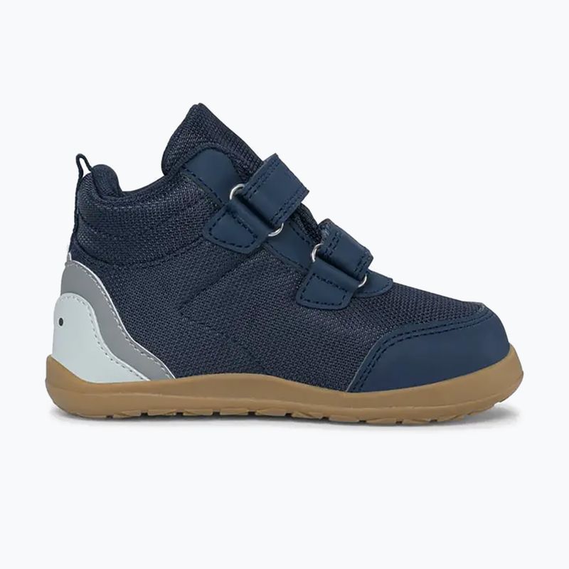 Vaikiški barefoot batai Viking Footwear Alv Barefoot Mid 2V Waterproof tamsiai mėlyni 9