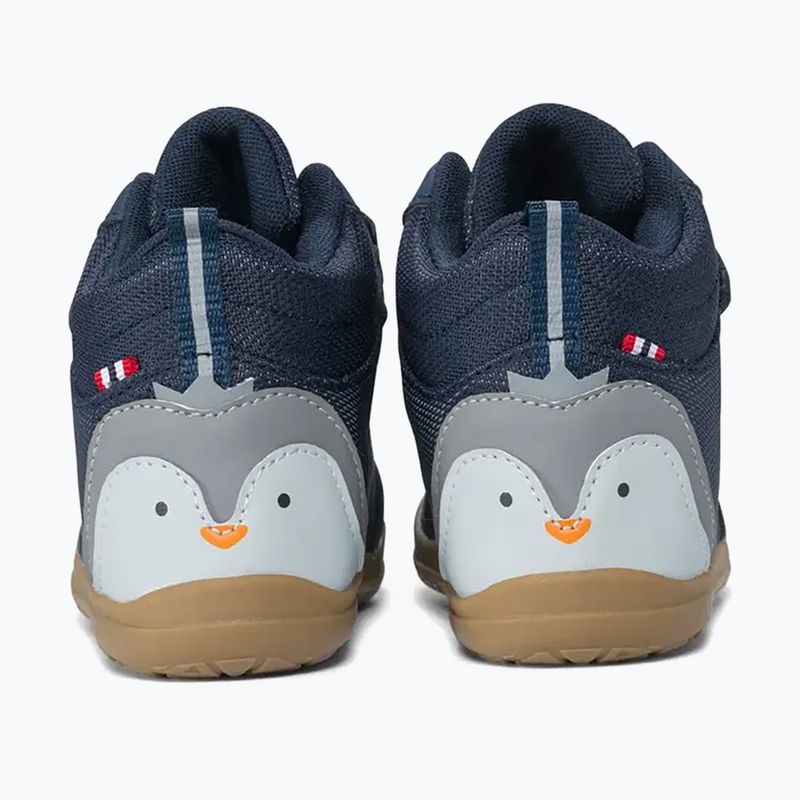 Vaikiški barefoot batai Viking Footwear Alv Barefoot Mid 2V Waterproof tamsiai mėlyni 11