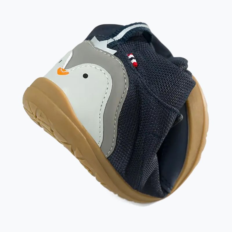 Vaikiški barefoot batai Viking Footwear Alv Barefoot Mid 2V Waterproof tamsiai mėlyni 14