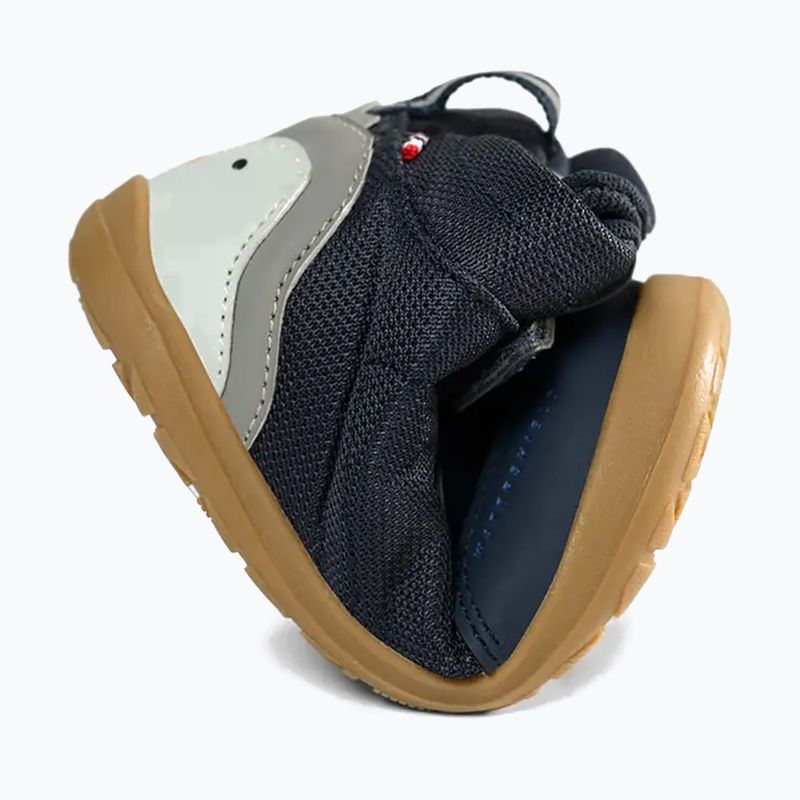 Vaikiški barefoot batai Viking Footwear Alv Barefoot Mid 2V Waterproof tamsiai mėlyni 15