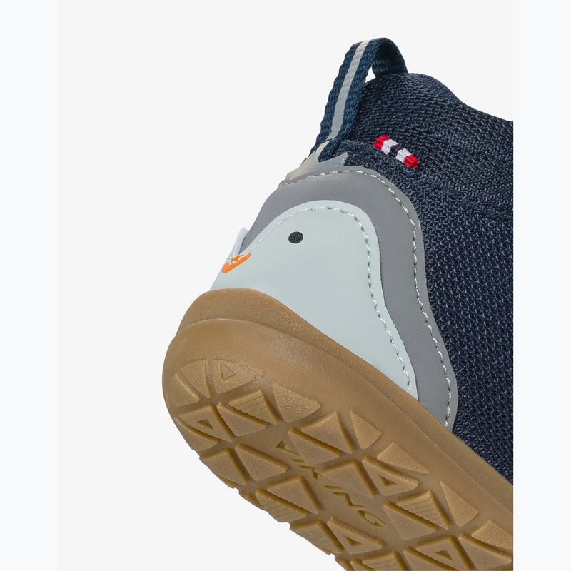 Vaikiški barefoot batai Viking Footwear Alv Barefoot Mid 2V Waterproof tamsiai mėlyni 17