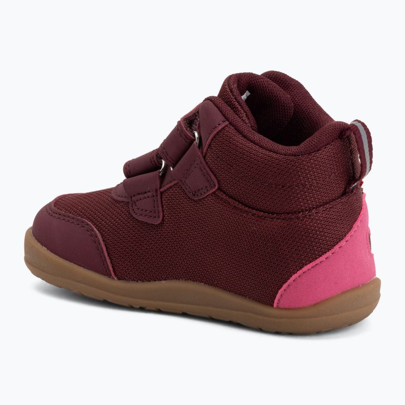 Vaikiški barefoot batai Viking Alv Barefoot Mid 2V Waterproof burgundy 3