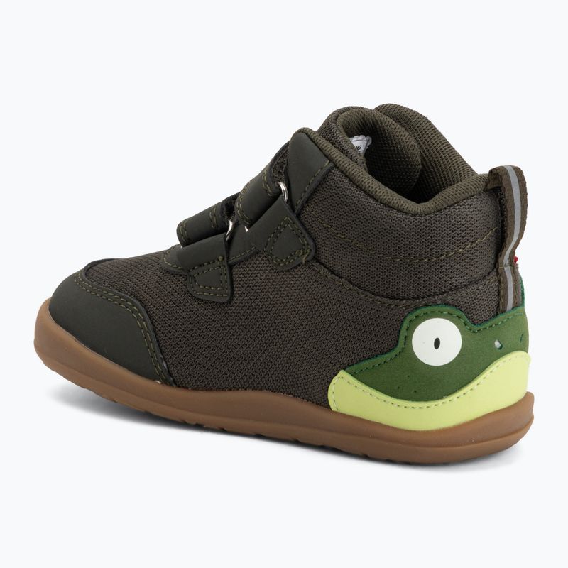 Vaikiški barefoot batai Viking Alv Barefoot Mid 2V Waterproof pine 3