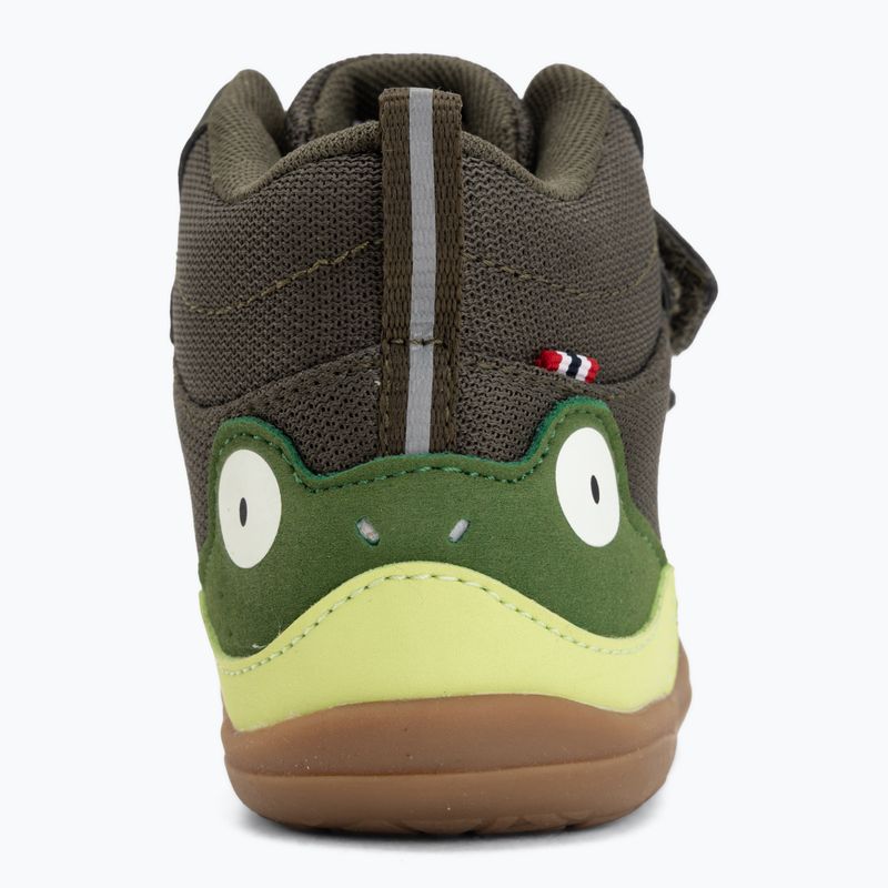 Vaikiški barefoot batai Viking Alv Barefoot Mid 2V Waterproof pine 6