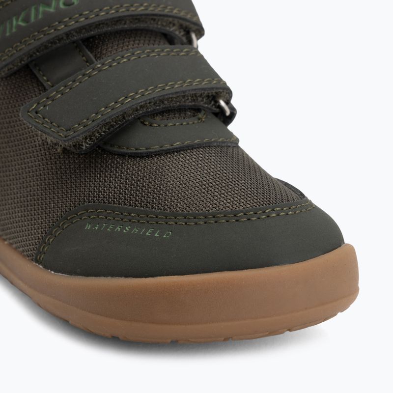Vaikiški barefoot batai Viking Alv Barefoot Mid 2V Waterproof pine 7