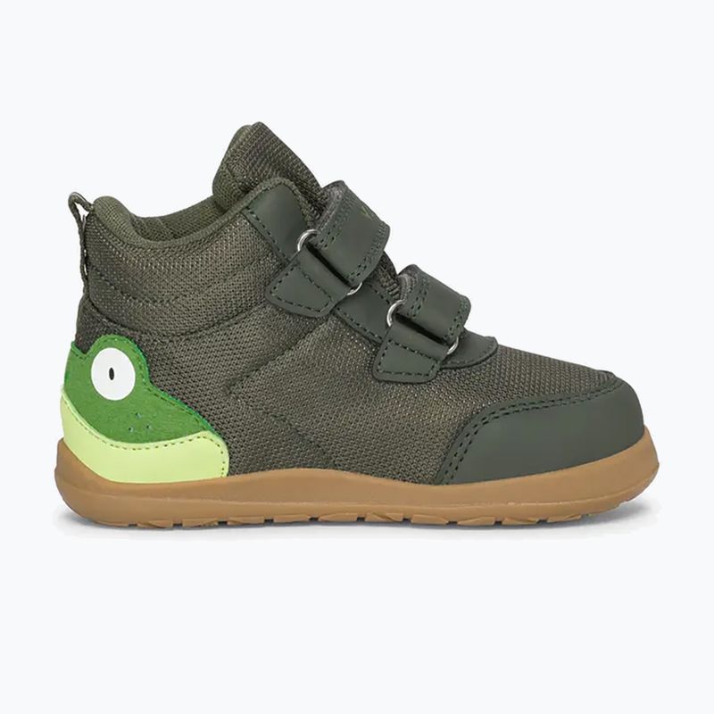 Vaikiški barefoot batai Viking Footwear Alv Barefoot Mid 2V Waterproof pušies spalvos 9