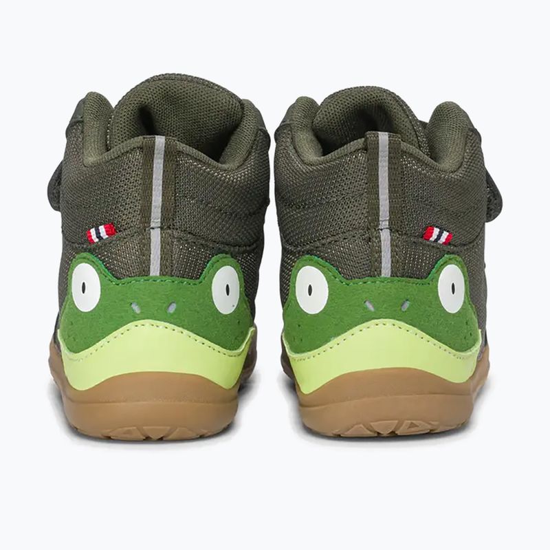 Vaikiški barefoot batai Viking Footwear Alv Barefoot Mid 2V Waterproof pušies spalvos 11