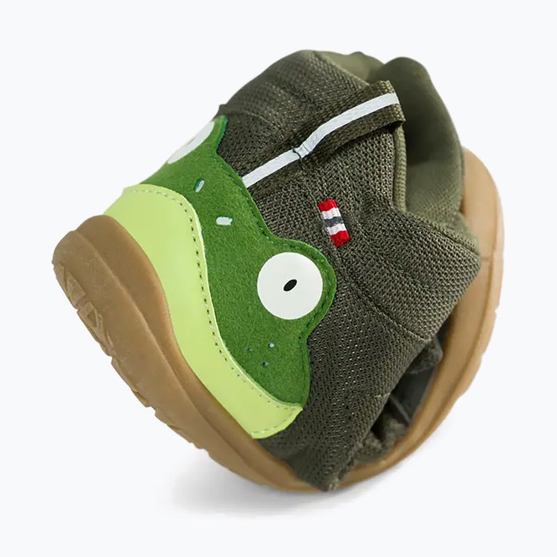 Vaikiški barefoot batai Viking Footwear Alv Barefoot Mid 2V Waterproof pušies spalvos 15