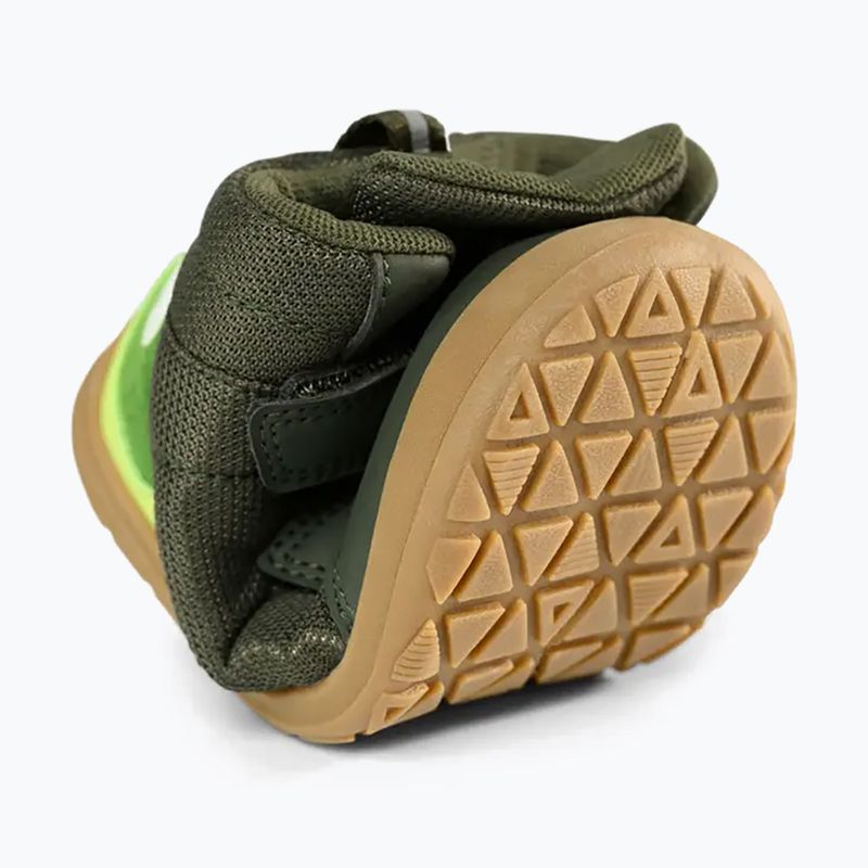 Vaikiški barefoot batai Viking Footwear Alv Barefoot Mid 2V Waterproof pušies spalvos 16