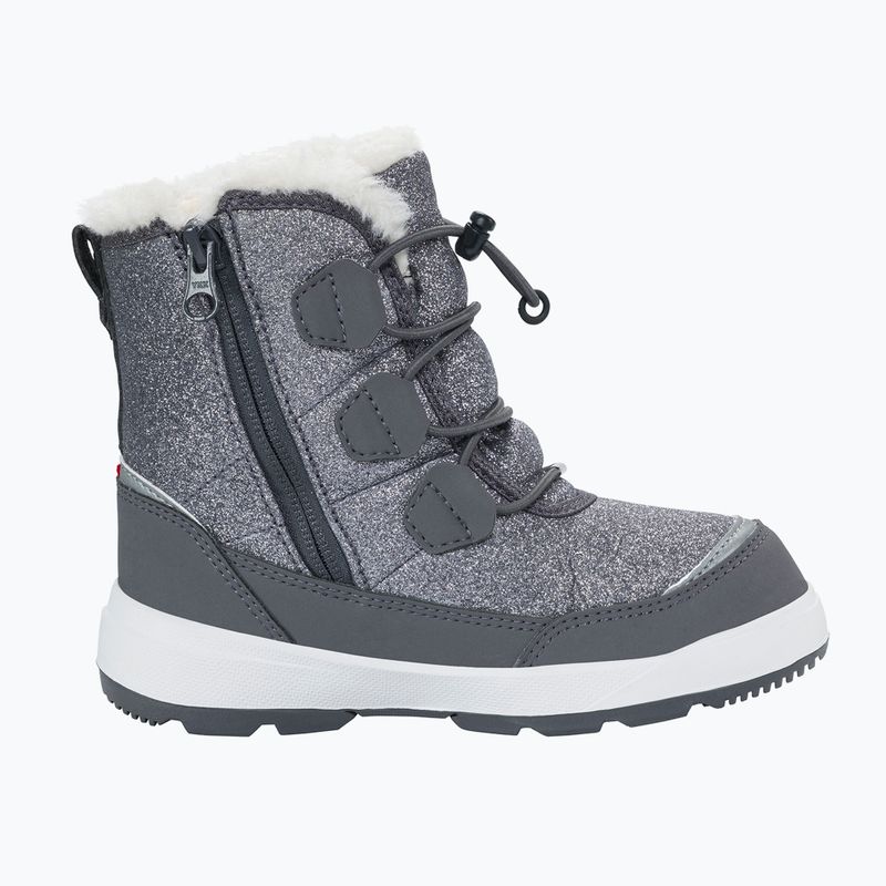 Vaikiški sniego batai Viking Footwear Toasty Glitter Warm Gore-Tex Zip dark grey 2