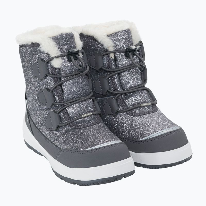 Vaikiški sniego batai Viking Footwear Toasty Glitter Warm Gore-Tex Zip dark grey 3