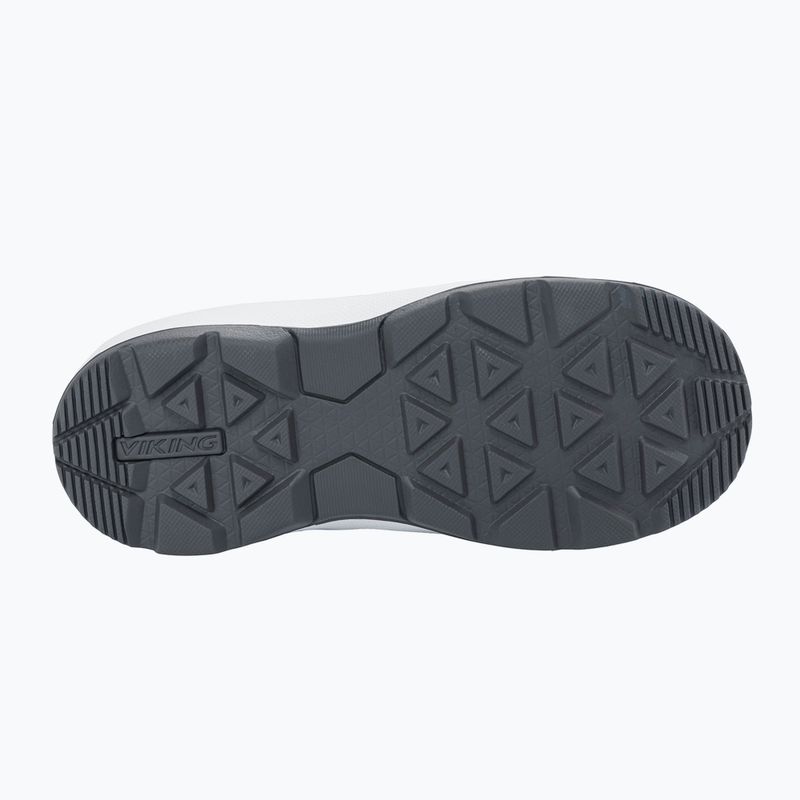 Vaikiški sniego batai Viking Footwear Toasty Glitter Warm Gore-Tex Zip dark grey 4