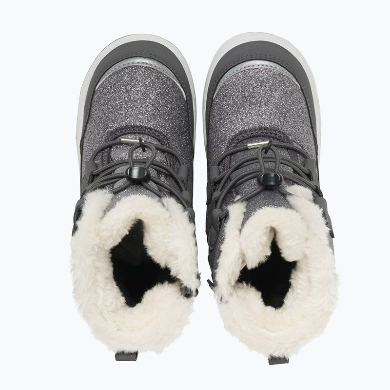 Vaikiški sniego batai Viking Footwear Toasty Glitter Warm Gore-Tex Zip dark grey 5