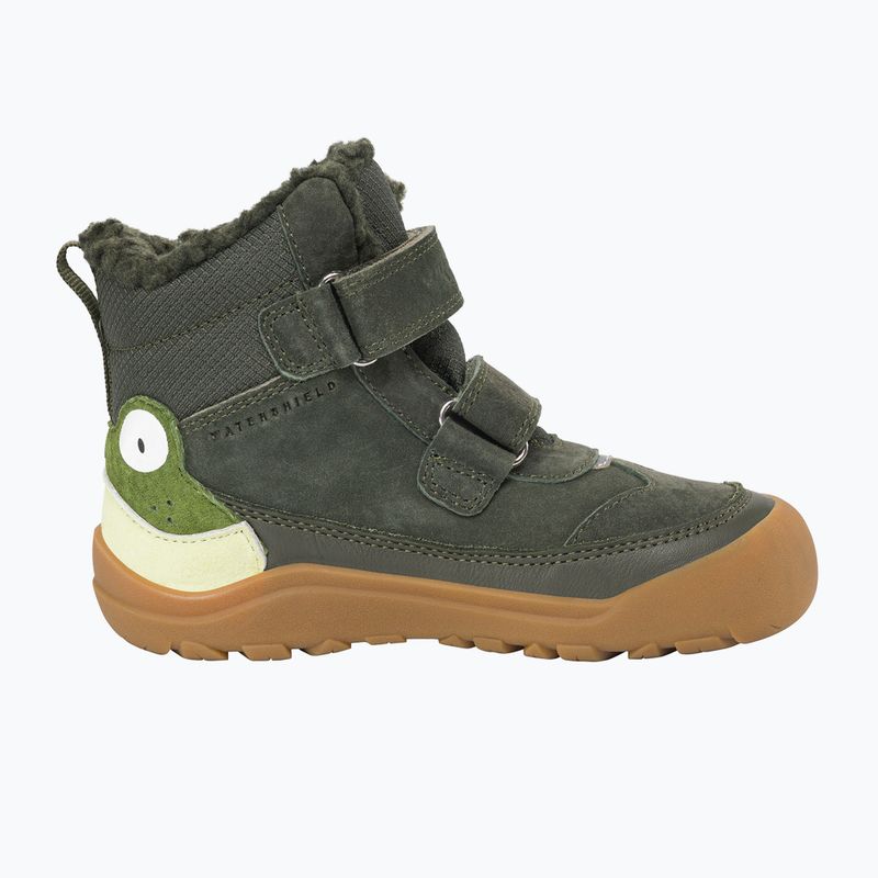 Vaikiški barefoot sniego batai Viking Footwear Alv Barefoot Paw Warm Waterproof 2V pine 2