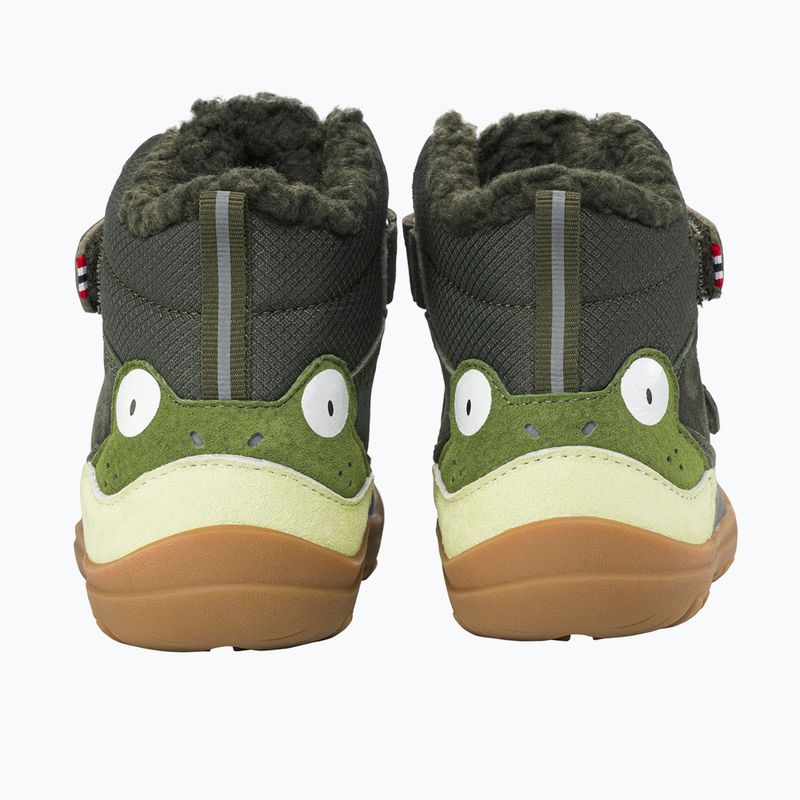 Vaikiški barefoot sniego batai Viking Footwear Alv Barefoot Paw Warm Waterproof 2V pine 4