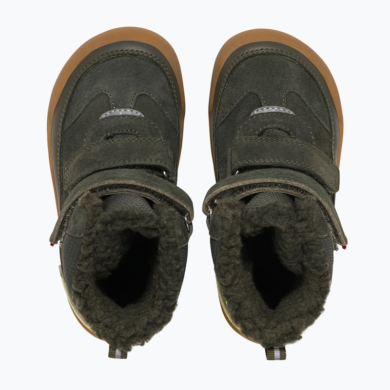 Vaikiški barefoot sniego batai Viking Footwear Alv Barefoot Paw Warm Waterproof 2V pine 6