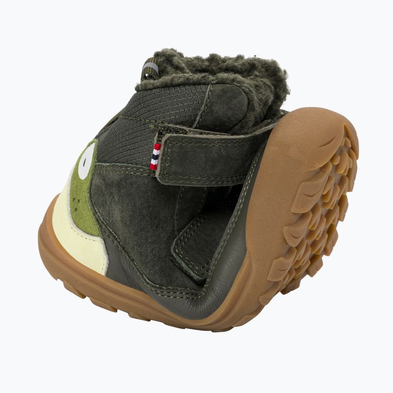 Vaikiški barefoot sniego batai Viking Footwear Alv Barefoot Paw Warm Waterproof 2V pine 9
