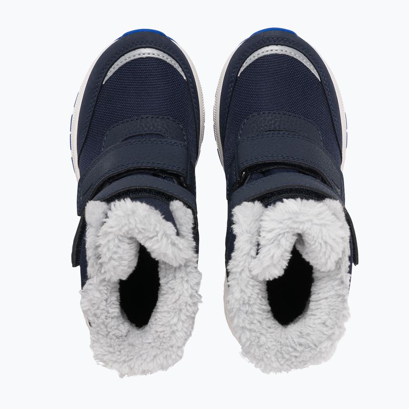 Vaikiški sniego batai Viking Footwear Equip Warm Waterproof 2V navy 5