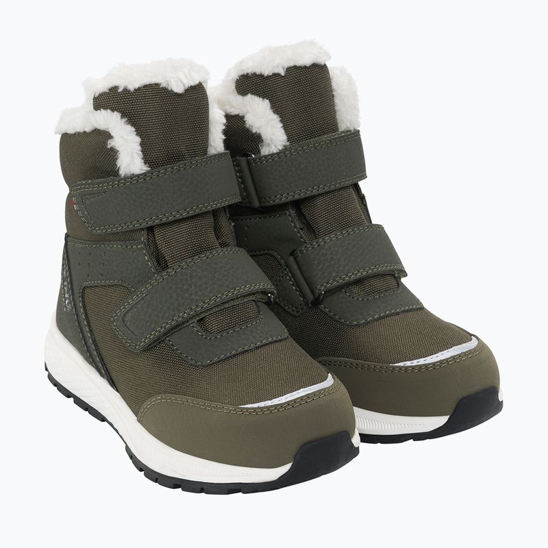 Vaikiški sniego batai Viking Footwear Equip Warm Waterproof 2V olive 3